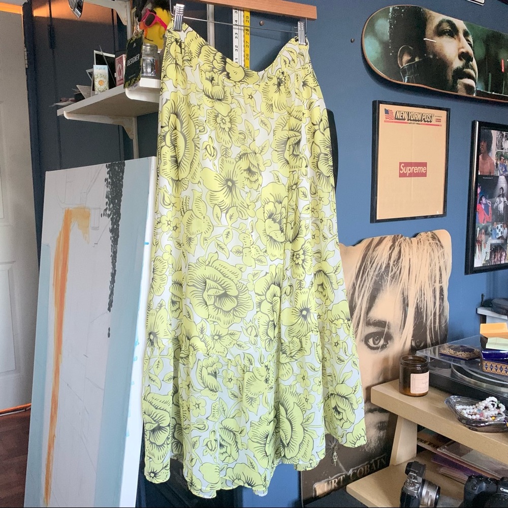 Ann Taylor Floral Skirt
